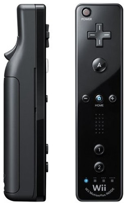 

Nintendo Wii Remote Plus With Inbuilt Motion Plus Motion Controller(Black)
