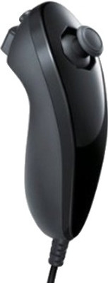 

Nintendo Nunchuk Wii(Black, For Wii)
