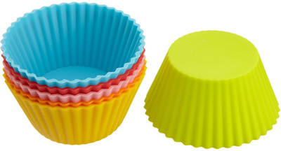 

master royal 6 - Cup Cupcake/Muffin Mould(Pack of 6)