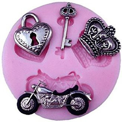 

Futaba 3 - Cup Fondant Decoration Mould(Pack of 1)