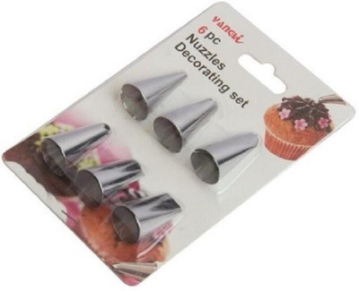

Kosh 6 - Cup Fondant Decoration Mould(Pack of 6)