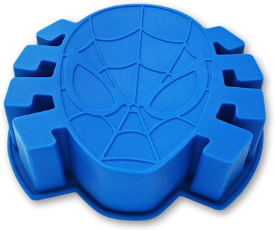 

Molyf Silicone Spiderman Cake 1 - Cup Mould(Pack of 1)
