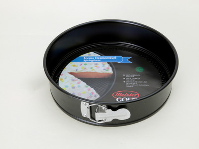 

Meister Cheese Cake Pan - Springform 26 Cm NA - Cup Mould(Pack of 1)