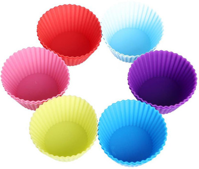 

Hua You 6 - Cup Cupcake/Muffin Mould(Pack of 1)
