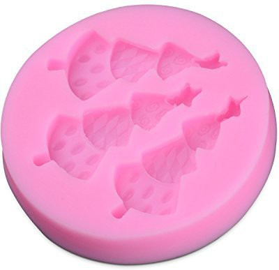 FUTABA Silicone Fondant & Gum paste Mould 3(Pack of 1)