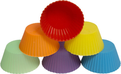 

ZIGGY 1 - Cup Cupcake/Muffin Mould(Pack of 6)