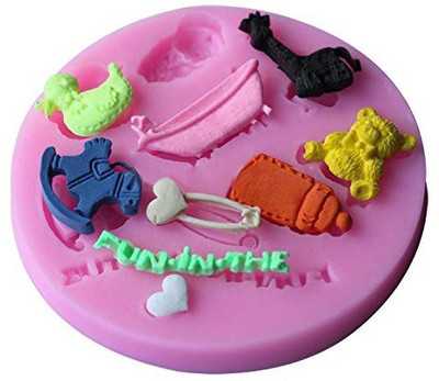 

Futaba 9 - Cup Fondant Decoration Mould(Pack of 1)