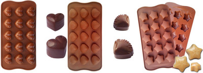

H D Enterprise 15 - Cup Chocolate Mould(Pack of 3)