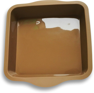 

Molyf Square Silicone Cake 1 - Cup Mould(Pack of 1)
