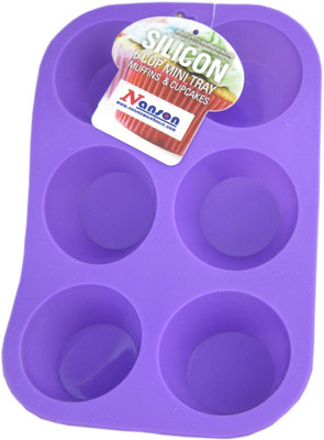 

Nanson Nancy 6 - Cup Cake/Bread Mould(Pack of 1)