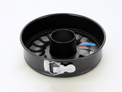 36% OFF on Meister Tubed Cake Pan With Scalloped Bottom - Springform Cake Mould(Pack of 1)