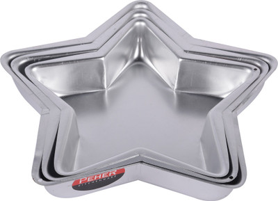 

PEHER NA - Cup Cake/Bread Mould(Pack of 3)