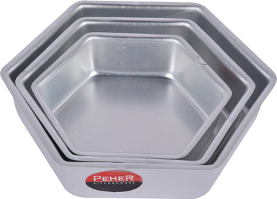 

PEHER NA - Cup Cake/Bread Mould(Pack of 3)
