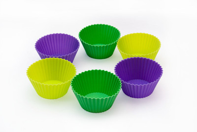 

The Queen of Kitchen Each Set= 6 Pieces - Cup Mould(Pack of 6)