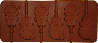 

Hua You 6 - Cup Chocolate Mould(Pack of 1)