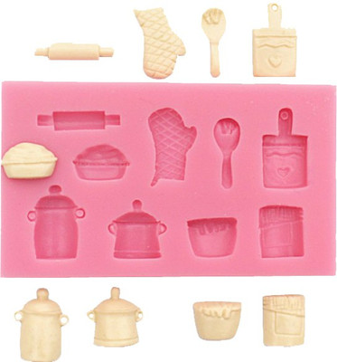 

Futaba 9 - Cup Fondant Decoration Mould(Pack of 1)