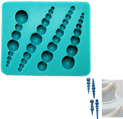 

Molyf 4 - Cup Fondant Decoration Mould(Pack of 1)