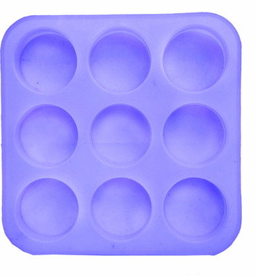 

Silicomolds 9 - Cup Mould Tray(Pack of 1)