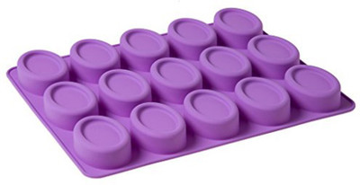 

CAKE DECOR 15 - Cup Cupcake/Muffin Mould(Pack of 1)