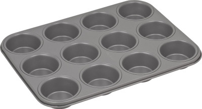 

SafeDeals 12 - Cup Cupcake/Muffin Mould(Pack of 1)