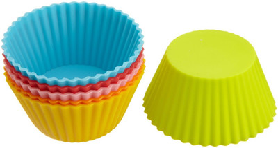 

HE Retail 6 - Cup Cupcake/Muffin Mould(Pack of 6)