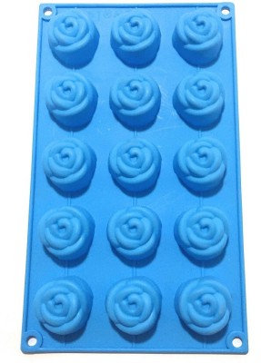 

PEHER Rose Shape,Silicon 15 - Cup Chocolate Mould(Pack of 1)