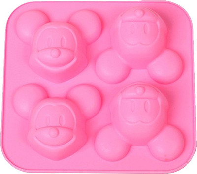 

Hua You 4 - Cup Chocolate Mould(Pack of 1)