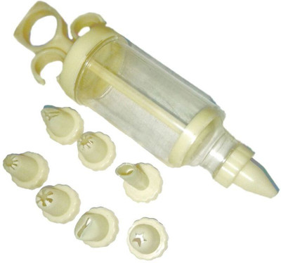 

TAG3 1 Cake decorator with 7 nozzles - Cup Fondant Decoration Mould(Pack of 1)