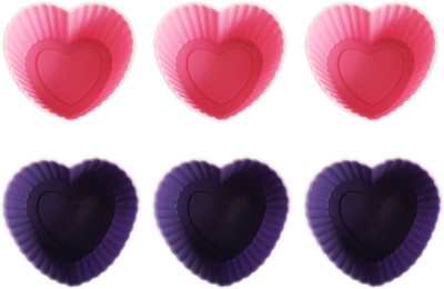 

Kosh 6 - Cup Cupcake/Muffin Mould(Pack of 6)