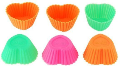 

HealthIQ 6 - Cup Cupcake/Muffin Mould(Pack of 6)
