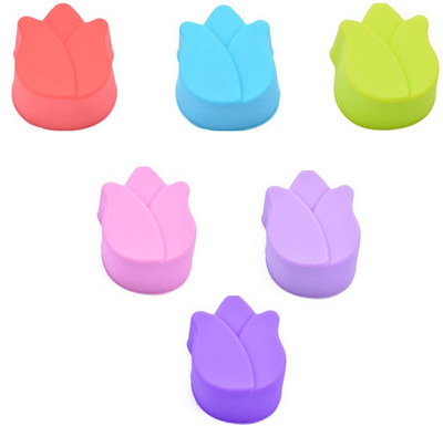 

Futaba 6 Mini Lotus - Cup Fondant Decoration Mould(Pack of 6)