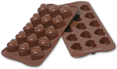 

Cool Trends Silicon Chocolate - Heart 15 - Cup Mould(Pack of 1)