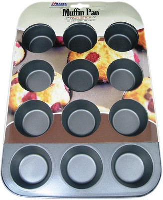 

Nanson Nancy 12 - Cup Cake/Bread Mould(Pack of 1)