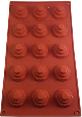 

CAKE DECOR 15 - Cup Cupcake/Muffin Mould(Pack of 1)