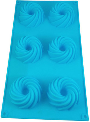 

CAKE DECOR 6 - Cup Cupcake/Muffin Mould(Pack of 1)