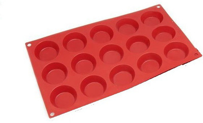 

Agromech Silicone 15 - Cup Mould Tray(Pack of 1)