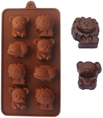 

Krishna Devi Traders LLP 8 - Cup Chocolate Mould(Pack of 1)