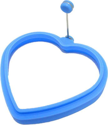 29% OFF on Silico Heart Shape Silicone Egg Ring 1 - Cup Mould(Pack of 1)