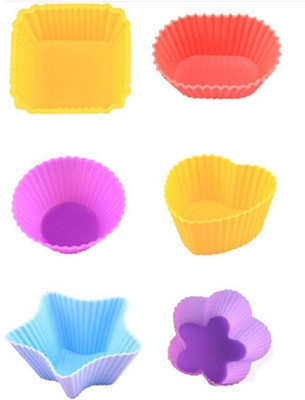 Master Royal 6 - Cup Cupcake/Muffin Mould(Pack of 6)