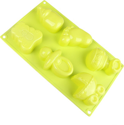 

Futaba 6 - Cup Fondant Decoration Mould(Pack of 1)