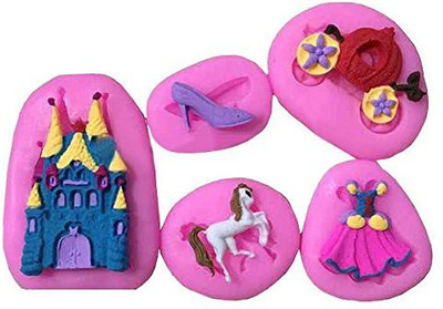 Futaba 5 - Cup Fondant Decoration Mould(Pack of 5)
