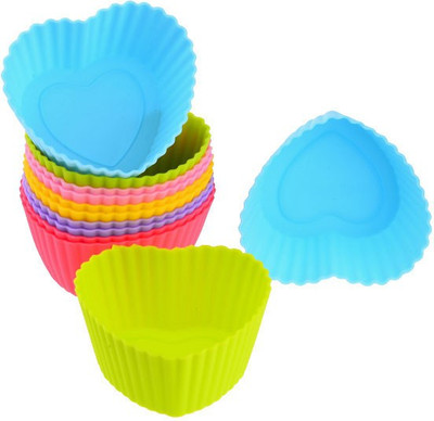 HPK 4 - Cup Cupcake/Muffin Mould(Pack of 12)