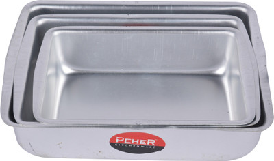 

PEHER NA - Cup Cake/Bread Mould(Pack of 3)