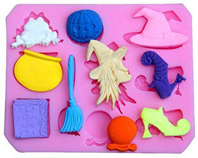 Futaba 10 - Cup Fondant Decoration Mould(Pack of 1)