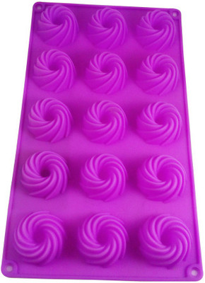 

CAKE DECOR 15 - Cup Cupcake/Muffin Mould(Pack of 1)