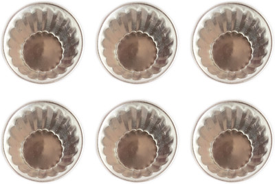 Kosh 6 - Cup Cupcake/Muffin Mould(Pack of 6)