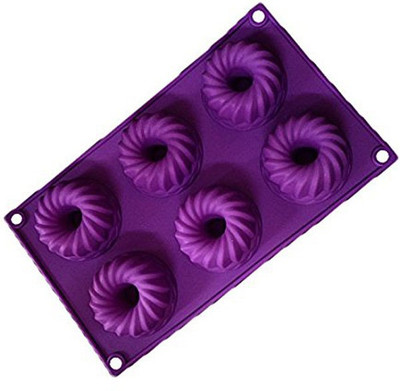 

CAKE DECOR 6 - Cup Cupcake/Muffin Mould(Pack of 1)