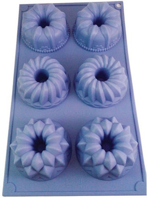 

CAKE DECOR 6 - Cup Mould Tray(Pack of 1)