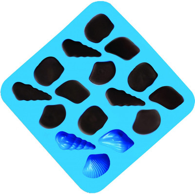 49% OFF on SiliconeZone Silicone Zone - Choko Shell Silicone Mold Making Chocolates - Blue 16 - Cup Mould Tray(Pack of 1)