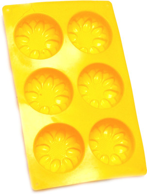 Enocilis 6 - Cup Cake/Bread Mould(Pack of 1)